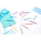 L'écriture de bureau d'école badine les stylos effaçables de gel du dessin 0,5