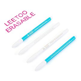 Stylo effaçable de point de patchwork de l'eau croisée de vêtement