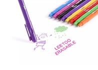 Stylo sensible thermo d'encre de gel de LeeToo pour Offfice et écriture d'école, support de stylo de couleurs, encre de 8 couleurs
