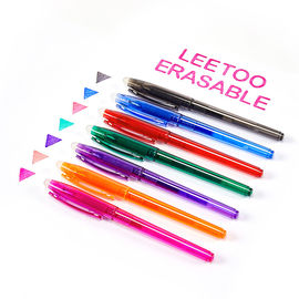 Clicker de inscription lisse de Friction de lien non-toxique 07 stylos effaçables