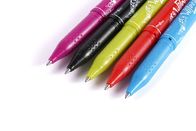 Le gel durable parque les stylos colorés d'encre de frottement de la température de taille pour des albums à enfants