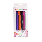 Les couleurs vibrantes instruisent les stylos effaçables 0,5 de frottement de bureau