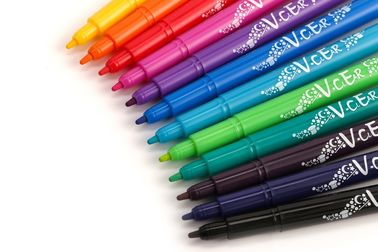 Marqueurs effaçables de frottement sensible thermo coloré de 2,0 millimètres