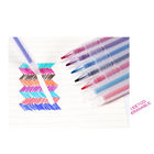 Encre non-toxique 7 stylos de marqueur de couleurs de Friction de couleur