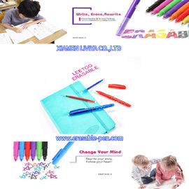 Stylo effaçable de la couleur 2 d'air inoxydable vibrant d'astuce