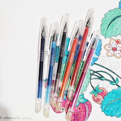 Stylos effaçables de frottement rechargeable pour des étudiants d'école