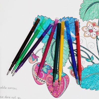 La haute température disparaissent Pen Refills For Fabric effaçable