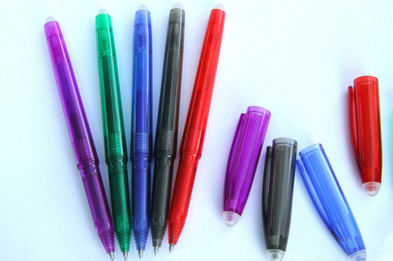 La haute température d'OEM disparaissent les stylos effaçables de gel pour le journal