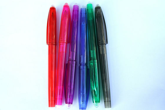 l'encre effaçable sensible thermo d'astuce de 0.7mm 0.5mm parque multicolore