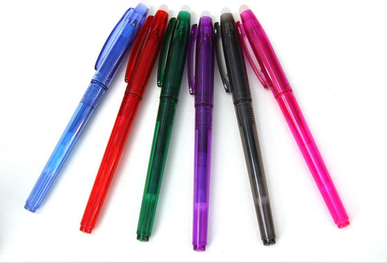 20 couleurs assorties FrictionErasable parque 0.5mm 9 paquets