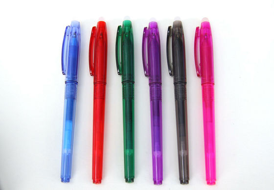 20 couleurs assorties FrictionErasable parque 0.5mm 9 paquets