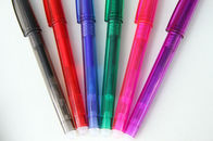 Gel effaçable Pen Writing Length de couleur multi ergonomique de poignée 320m