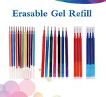 Recharges effaçables de stylos de frottement de Clicker de couleurs d'OEM 20