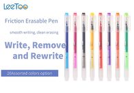 Gélifiez l'étudiant coloré Writing Friction Pen Eraser d'encre