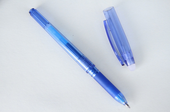 le gel effaçable d'encre réversible de 0.5mm parque pour le journal