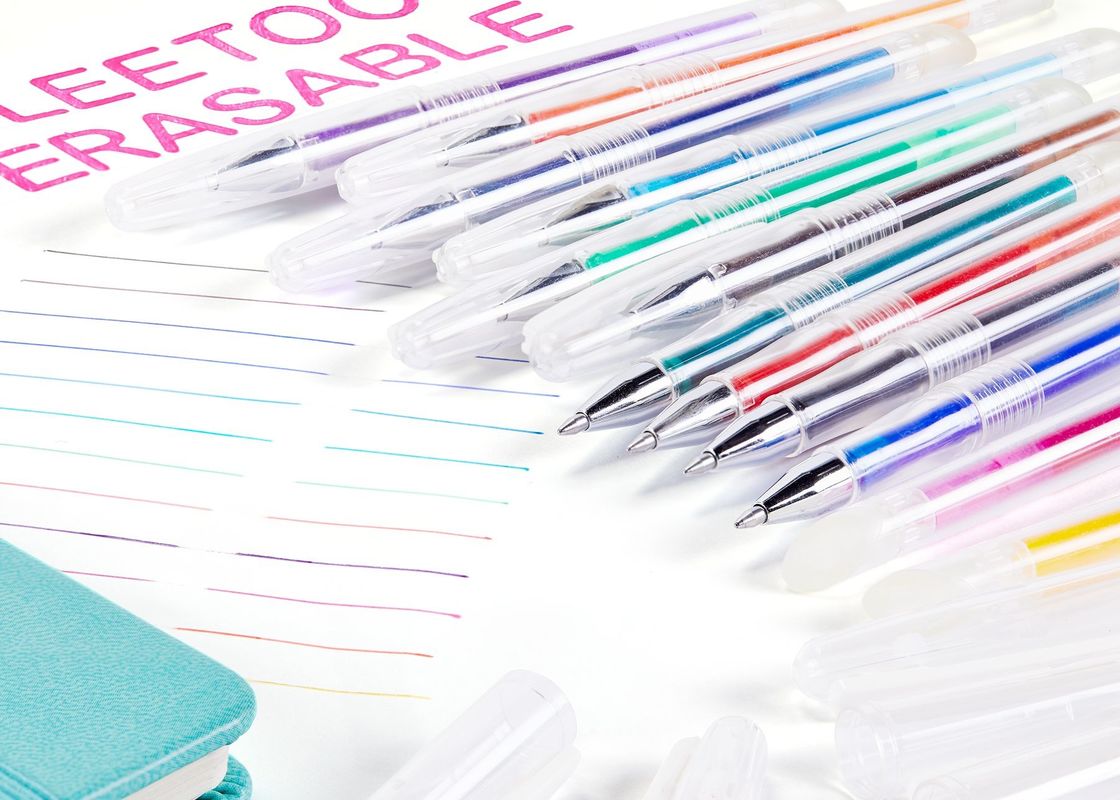 Gélifiez les cadeaux colorés effaçables d'enfants d'Officeworks de stylos de l'encre 0.5mm