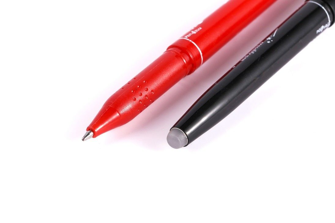 Le gel durable parque les stylos colorés d'encre de frottement de la température de taille pour des albums à enfants