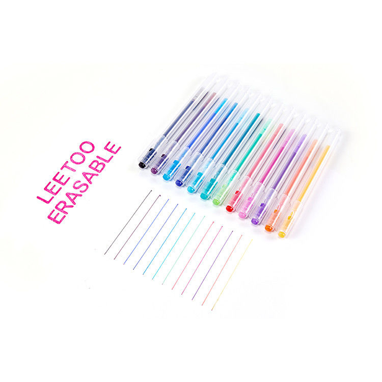 Stylo sensible thermo effaçable de gel de Friction pour l'écriture de bureau d'école et le dessin des enfants