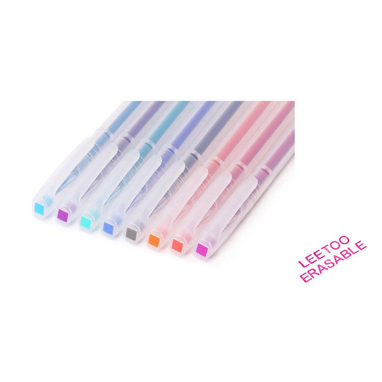 Encre non-toxique 7 stylos de marqueur de couleurs de Friction de couleur