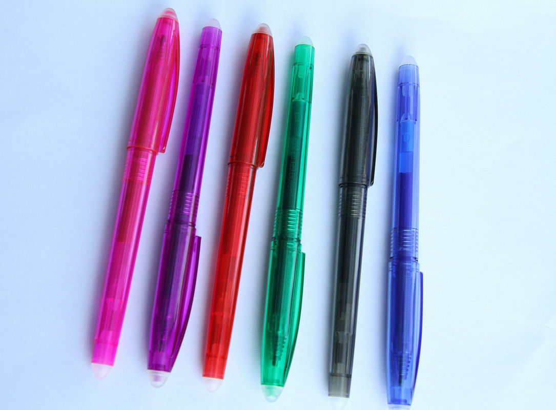 l'encre effaçable sensible thermo d'astuce de 0.7mm 0.5mm parque multicolore