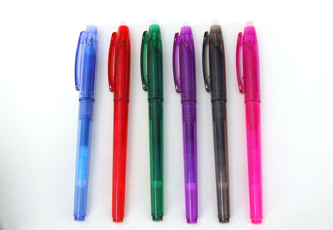 20 couleurs assorties FrictionErasable parque 0.5mm 9 paquets